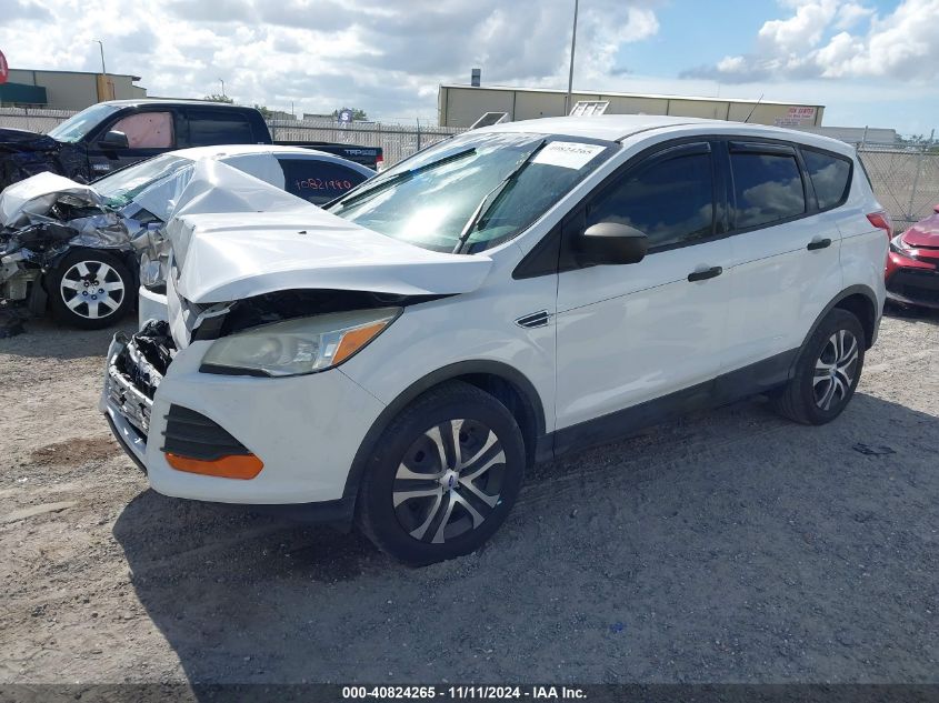 VIN 1FMCU0F71DUA23433 2013 FORD ESCAPE no.2