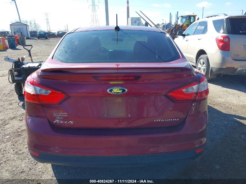 2013 FORD FOCUS TITANIUM - 1FADP3J24DL150573