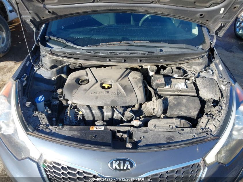 2016 Kia Forte Lx VIN: KNAFK4A64G5610007 Lot: 40824275