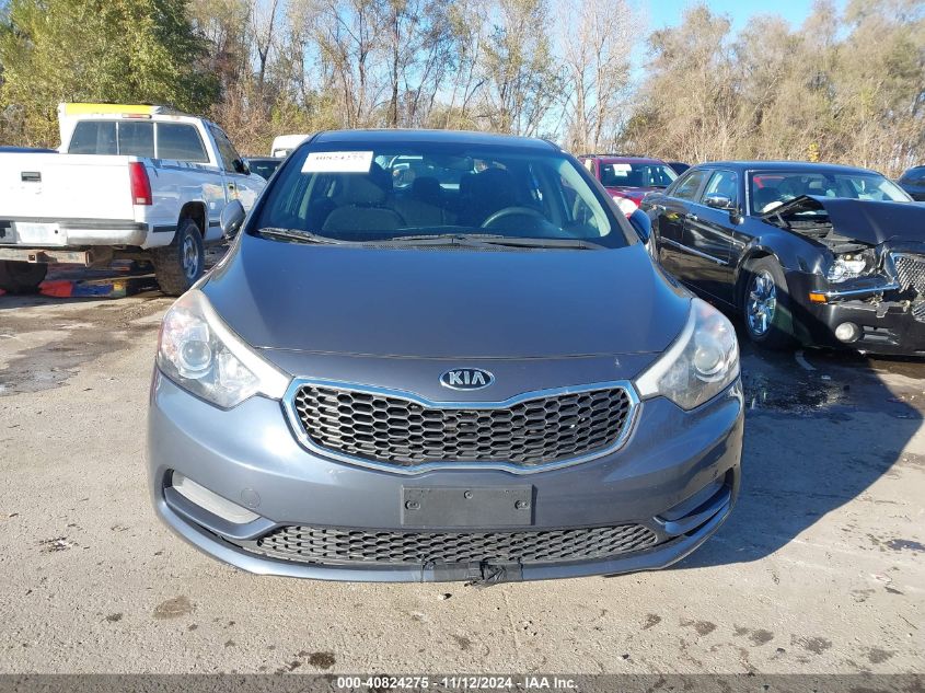 2016 Kia Forte Lx VIN: KNAFK4A64G5610007 Lot: 40824275