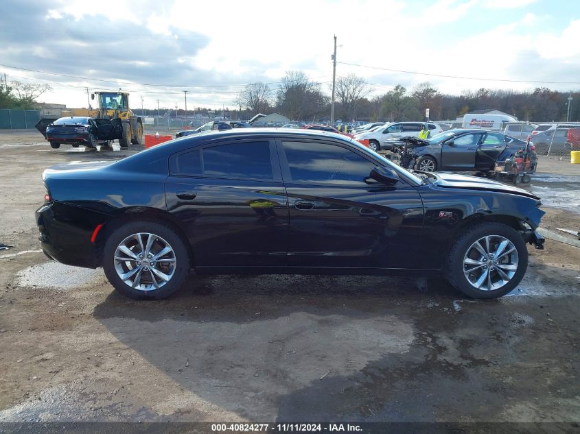 2021 Dodge Charger Sxt Awd VIN: 2C3CDXJG2MH679944 Lot: 40824277