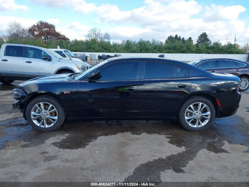 2021 Dodge Charger Sxt Awd VIN: 2C3CDXJG2MH679944 Lot: 40824277