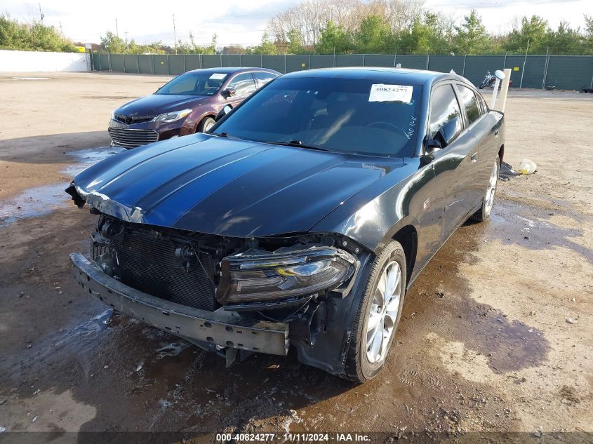 VIN 2C3CDXJG2MH679944 2021 DODGE CHARGER no.2