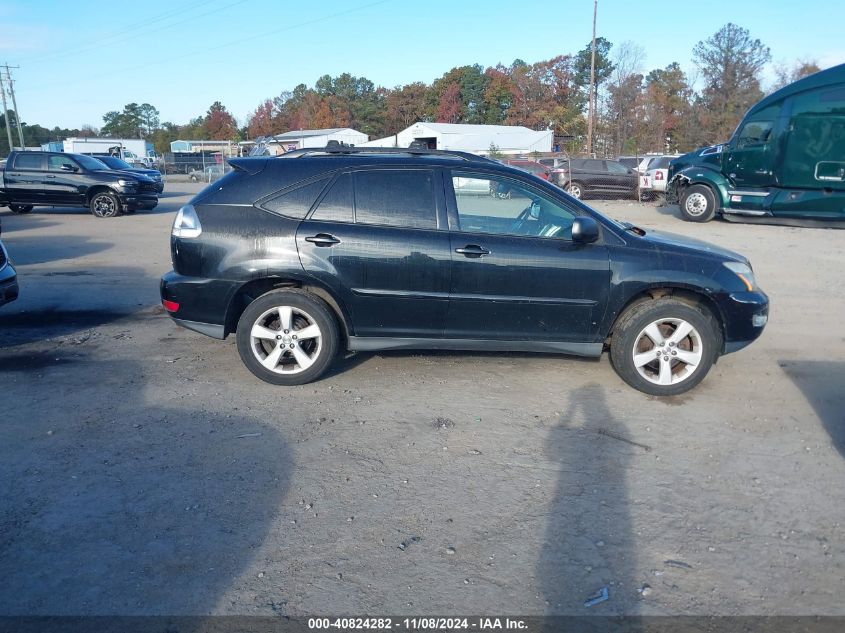 2007 Lexus Rx 350 VIN: 2T2HK31UX7C030439 Lot: 40824282