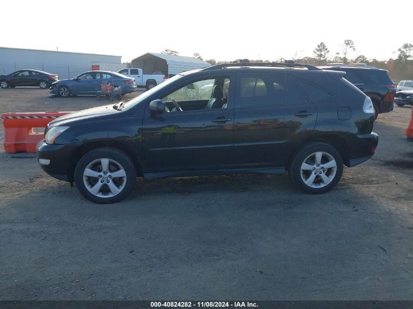 2007 Lexus Rx 350 VIN: 2T2HK31UX7C030439 Lot: 40824282