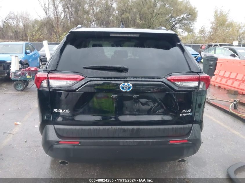 2019 Toyota Rav4 Hybrid Xle VIN: JTMRWRFV8KD019873 Lot: 40824285