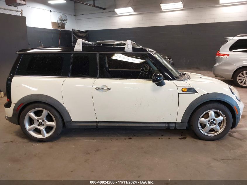 2008 Mini Cooper Clubman VIN: WMWML33568TN67760 Lot: 40824286