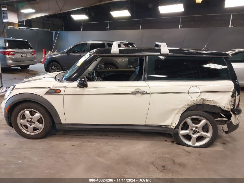 2008 Mini Cooper Clubman VIN: WMWML33568TN67760 Lot: 40824286