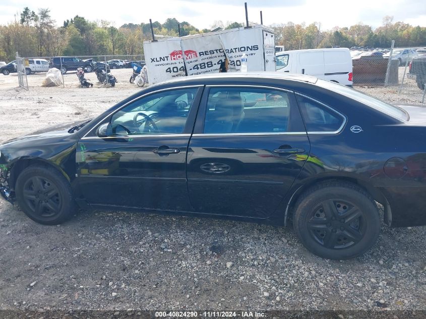 2006 Chevrolet Impala Ls VIN: 2G1WB55K569134215 Lot: 40824290