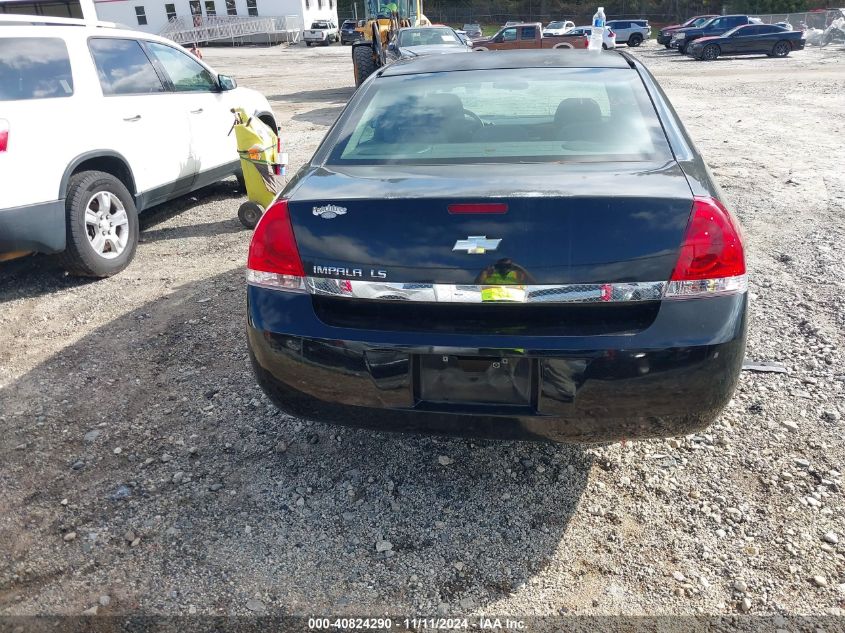 2006 Chevrolet Impala Ls VIN: 2G1WB55K569134215 Lot: 40824290