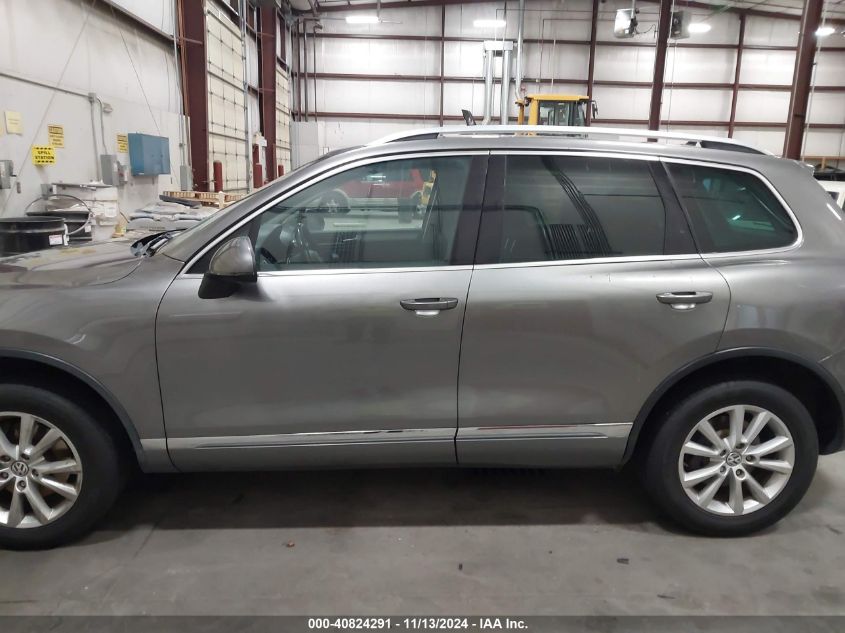 2013 Volkswagen Touareg Vr6 Sport VIN: WVGEF9BPXDD009155 Lot: 40824291