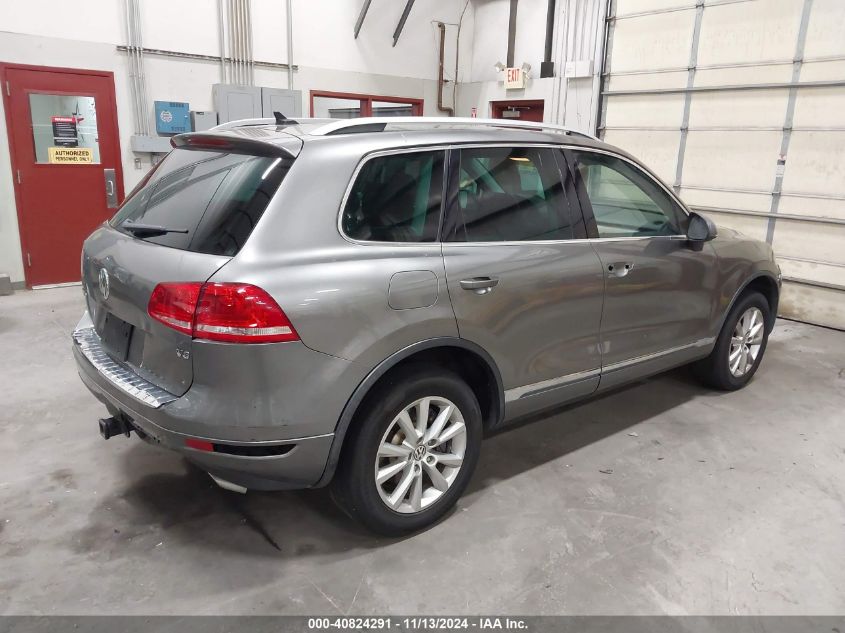 2013 Volkswagen Touareg Vr6 Sport VIN: WVGEF9BPXDD009155 Lot: 40824291