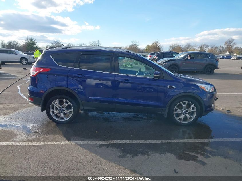 2014 Ford Escape Titanium VIN: 1FMCU0JXXEUB78426 Lot: 40824292