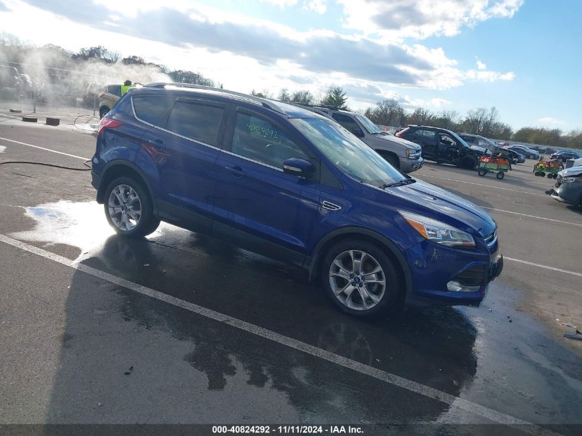 2014 Ford Escape Titanium VIN: 1FMCU0JXXEUB78426 Lot: 40824292