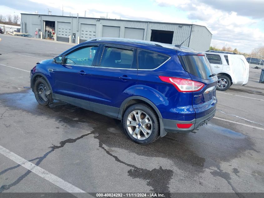 2014 Ford Escape Titanium VIN: 1FMCU0JXXEUB78426 Lot: 40824292