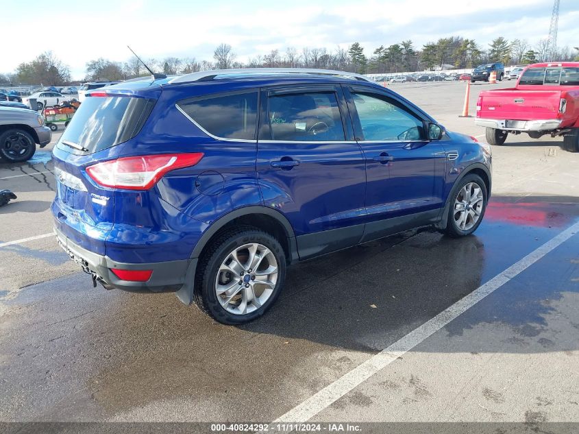 2014 Ford Escape Titanium VIN: 1FMCU0JXXEUB78426 Lot: 40824292