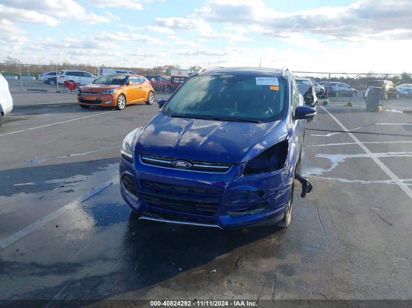 2014 Ford Escape Titanium VIN: 1FMCU0JXXEUB78426 Lot: 40824292