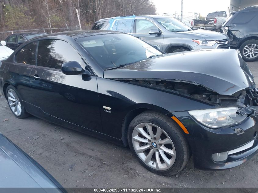 2011 BMW 335I xDrive VIN: WBAKF9C54BE619609 Lot: 40824293