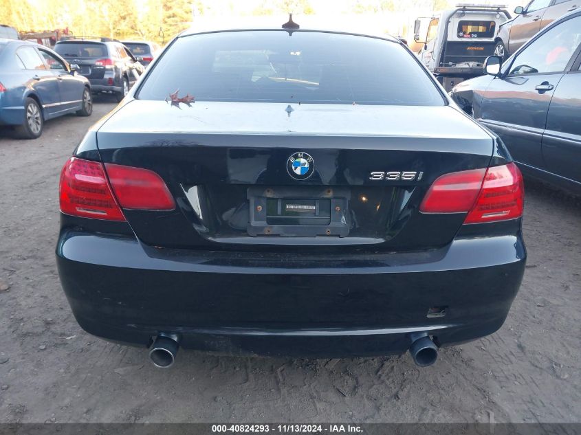 2011 BMW 335I xDrive VIN: WBAKF9C54BE619609 Lot: 40824293