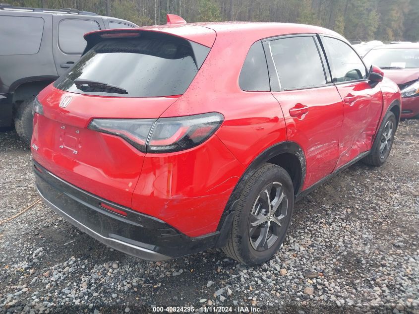 VIN 3CZRZ1H78RM743952 2024 HONDA HR-V no.4