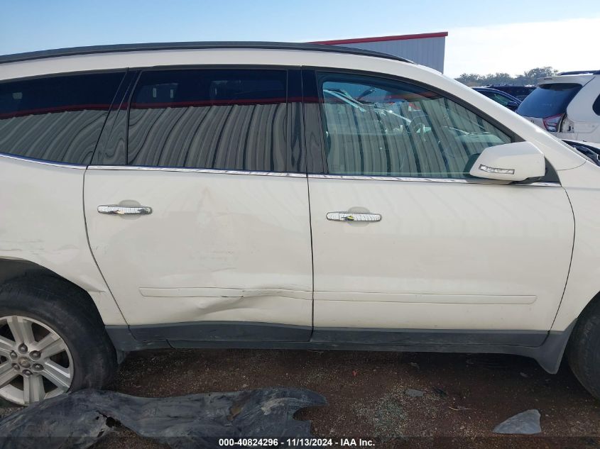 2014 Chevrolet Traverse 2Lt VIN: 1GNKRHKD1EJ377197 Lot: 40824296