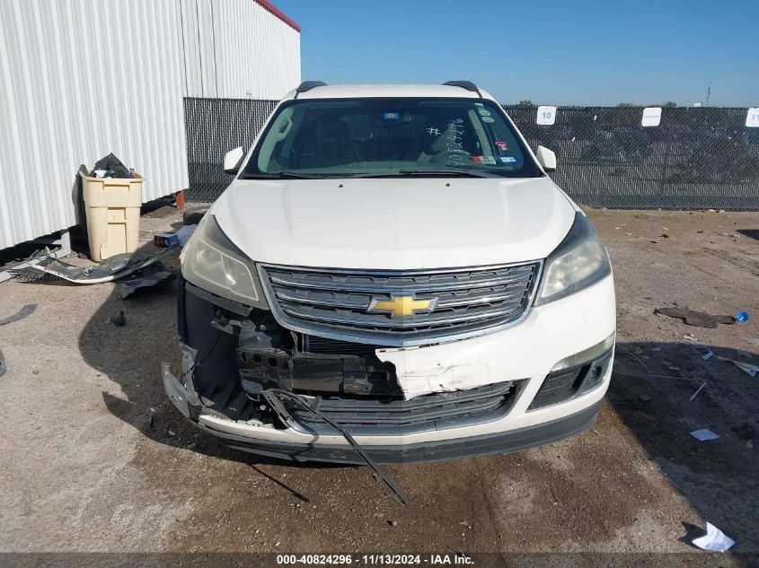 2014 Chevrolet Traverse 2Lt VIN: 1GNKRHKD1EJ377197 Lot: 40824296