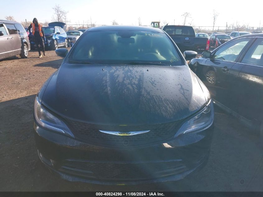 2016 Chrysler 200 S VIN: 1C3CCCBB9GN151103 Lot: 40824298