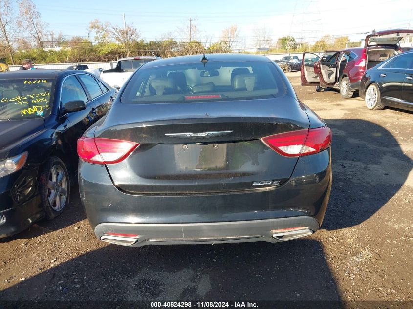 2016 Chrysler 200 S VIN: 1C3CCCBB9GN151103 Lot: 40824298