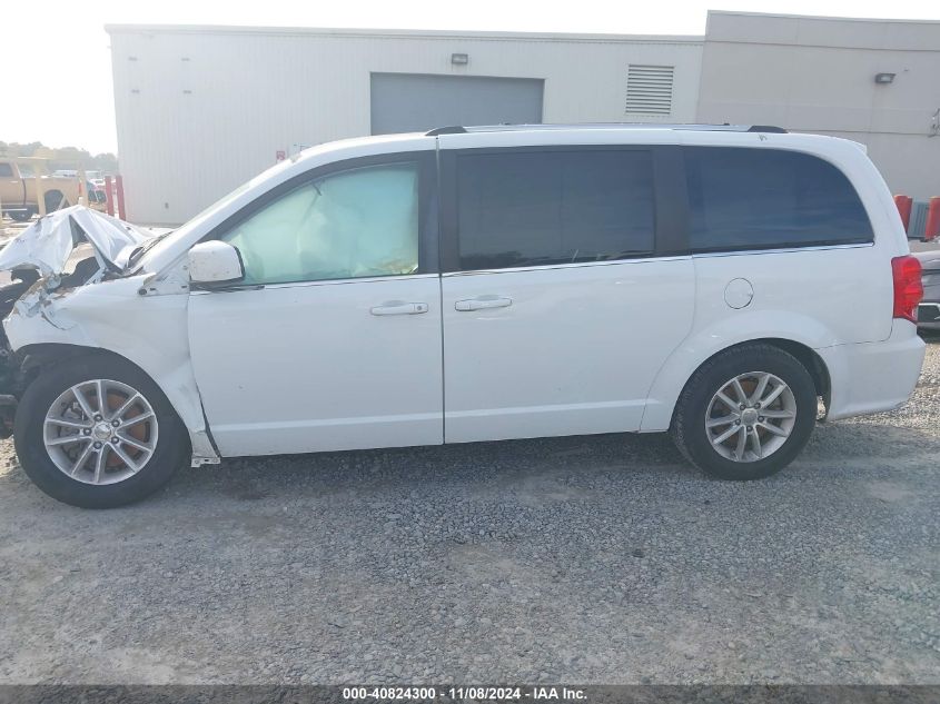 2018 Dodge Grand Caravan Sxt VIN: 2C4RDGCGXJR225840 Lot: 40824300