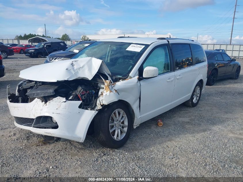 VIN 2C4RDGCGXJR225840 2018 DODGE GRAND CARAVAN no.2