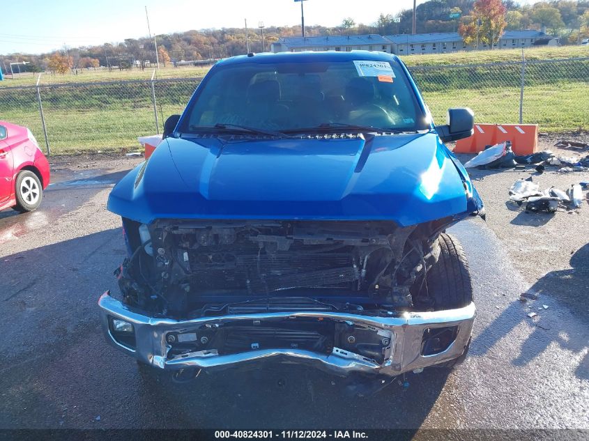VIN 1FTEX1EP7HFB88621 2017 FORD F-150 XLT
