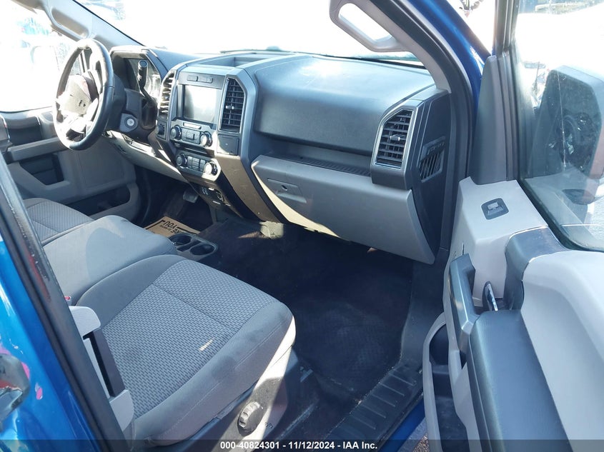 VIN 1FTEX1EP7HFB88621 2017 FORD F-150 XLT