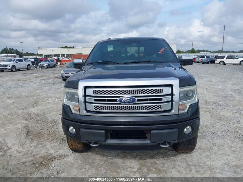 2013 Ford F-150 Platinum VIN: 1FTFW1ET8DFC32494 Lot: 40824303