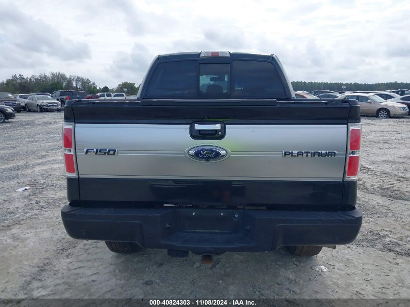 2013 FORD F-150 PLATINUM - 1FTFW1ET8DFC32494