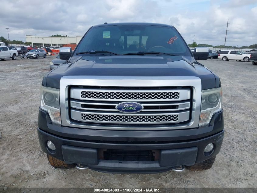 2013 FORD F-150 PLATINUM - 1FTFW1ET8DFC32494