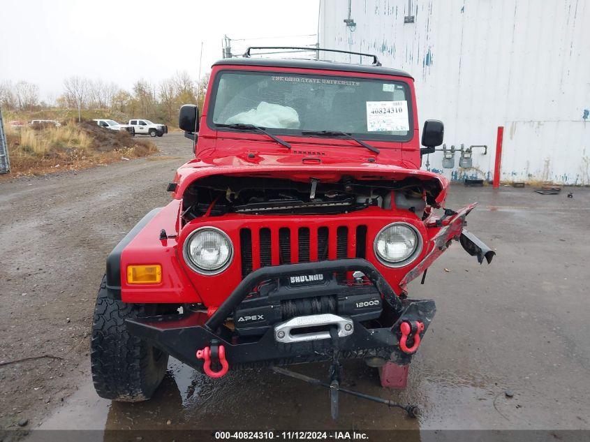 2004 Jeep Wrangler Unlimited VIN: 1J4FA49S94P802878 Lot: 40824310