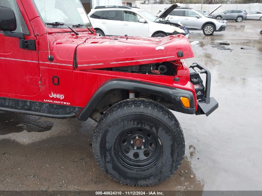 2004 Jeep Wrangler Unlimited VIN: 1J4FA49S94P802878 Lot: 40824310