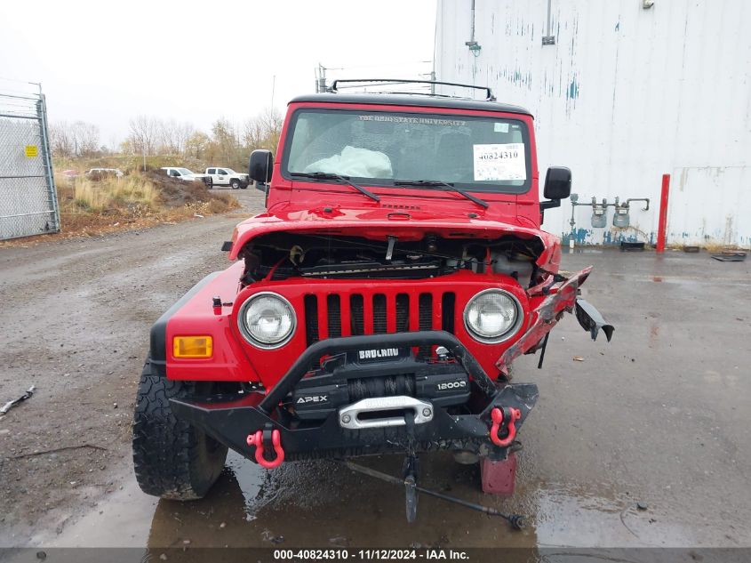 2004 Jeep Wrangler Unlimited VIN: 1J4FA49S94P802878 Lot: 40824310