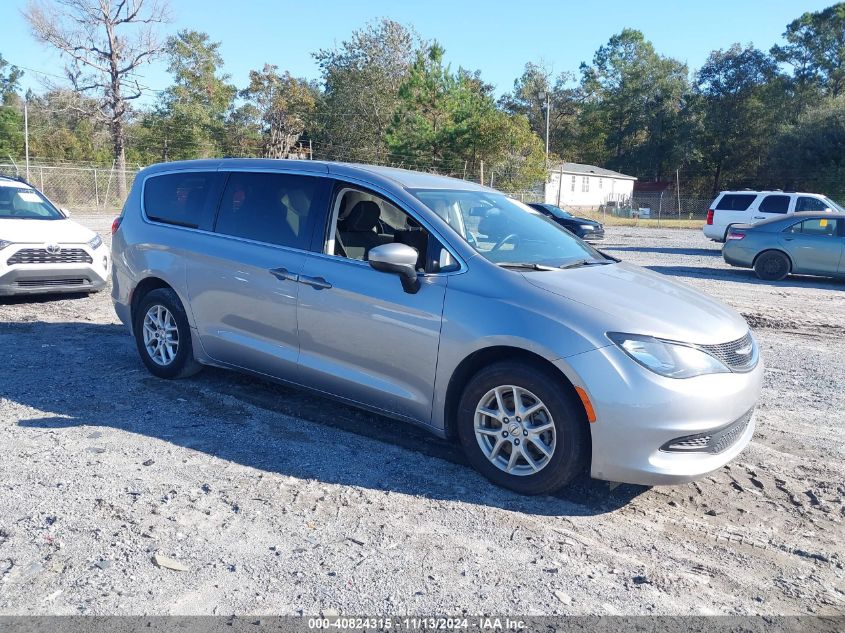 2021 Chrysler Voyager Lx VIN: 2C4RC1CG2MR555881 Lot: 40824315