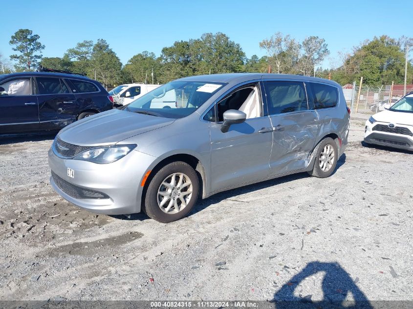 2021 Chrysler Voyager Lx VIN: 2C4RC1CG2MR555881 Lot: 40824315