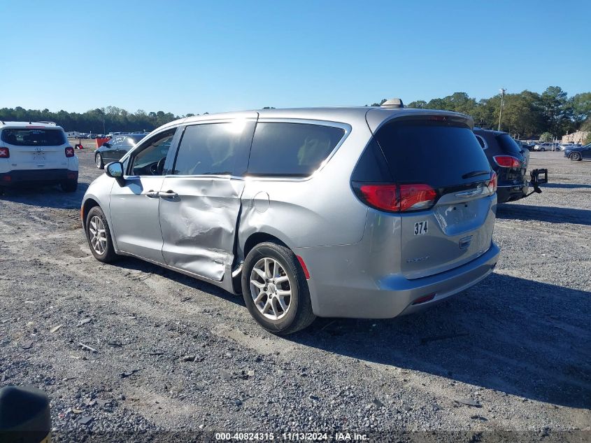 2021 Chrysler Voyager Lx VIN: 2C4RC1CG2MR555881 Lot: 40824315