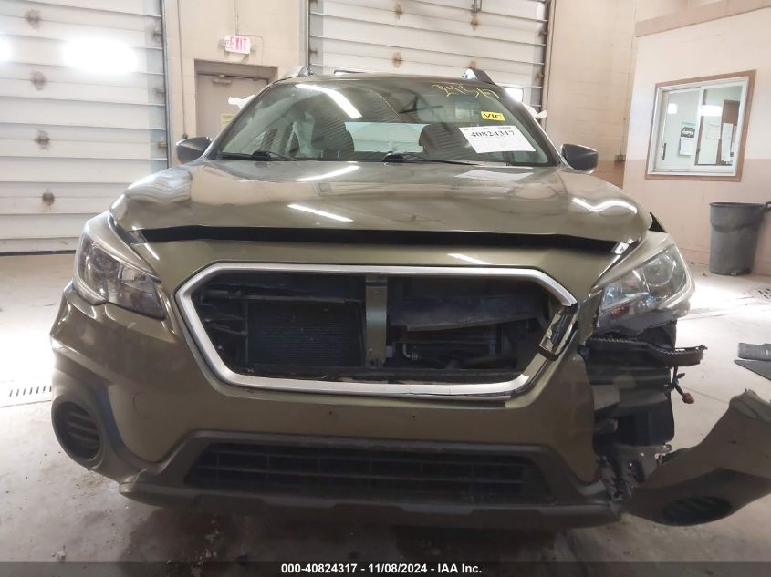 2018 Subaru Outback 2.5I VIN: 4S4BSAAC0J3333893 Lot: 40824317