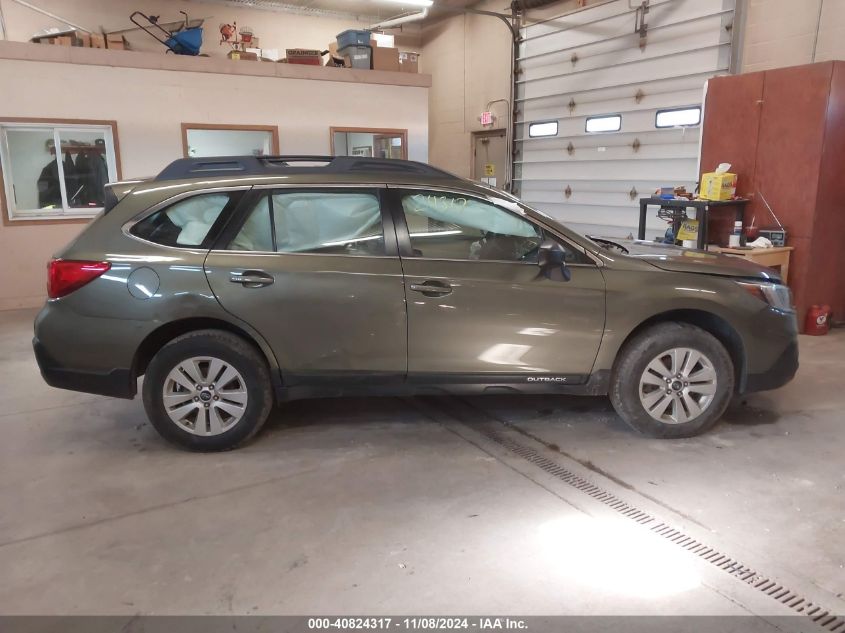 2018 Subaru Outback 2.5I VIN: 4S4BSAAC0J3333893 Lot: 40824317