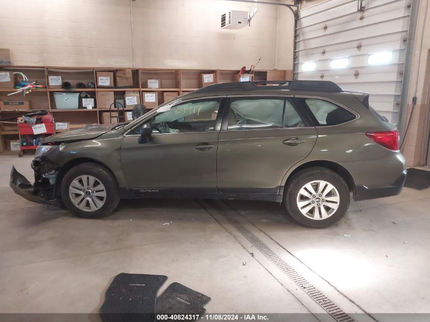 2018 Subaru Outback 2.5I VIN: 4S4BSAAC0J3333893 Lot: 40824317