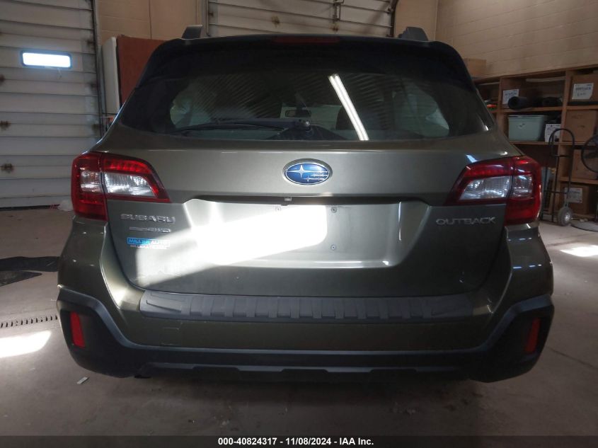 2018 Subaru Outback 2.5I VIN: 4S4BSAAC0J3333893 Lot: 40824317