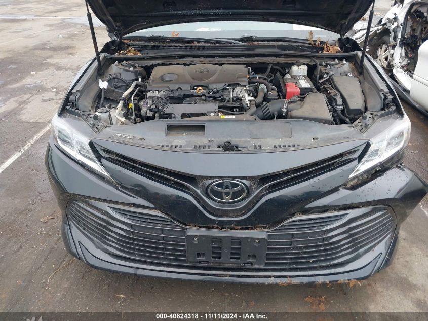 2020 TOYOTA CAMRY VIN: 4T1C11AK8LU342417