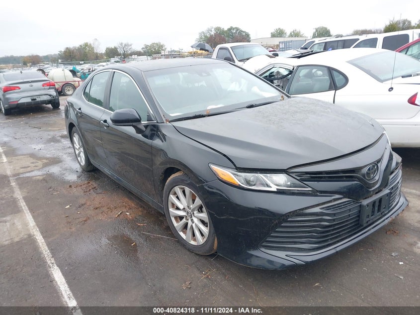2020 TOYOTA CAMRY VIN: 4T1C11AK8LU342417