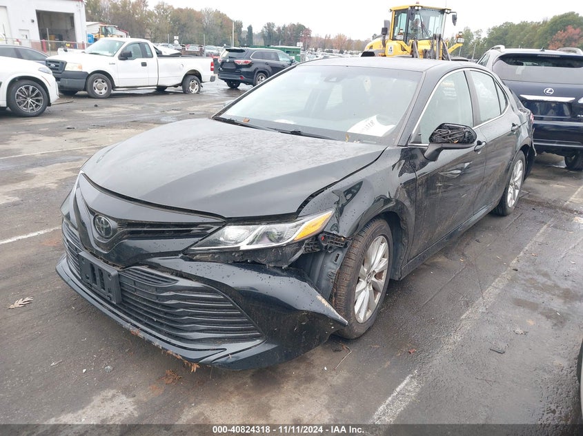 2020 TOYOTA CAMRY VIN: 4T1C11AK8LU342417