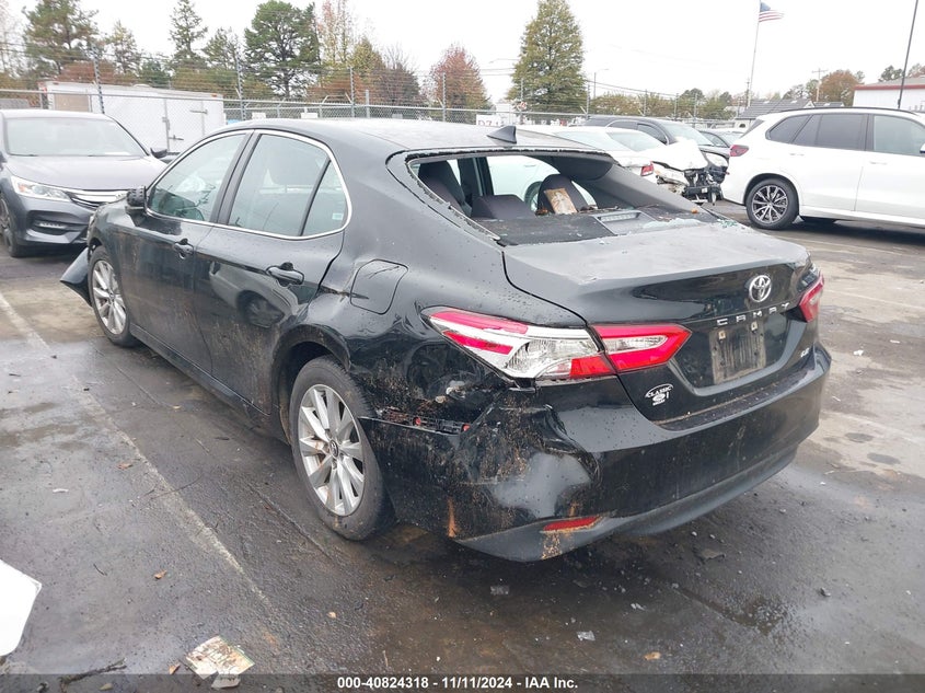 2020 TOYOTA CAMRY VIN: 4T1C11AK8LU342417