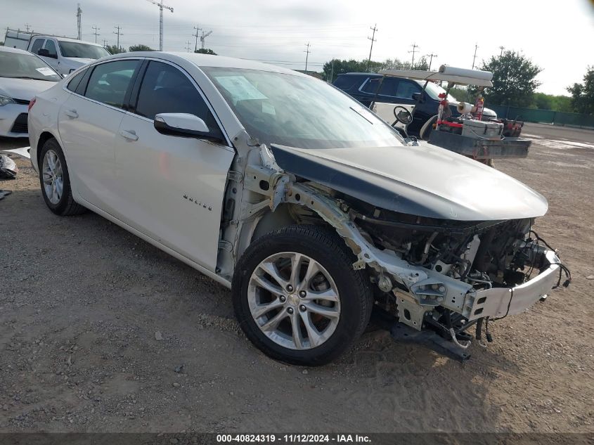 2017 Chevrolet Malibu 1Lt VIN: 1G1ZE5ST2HF217757 Lot: 40824319